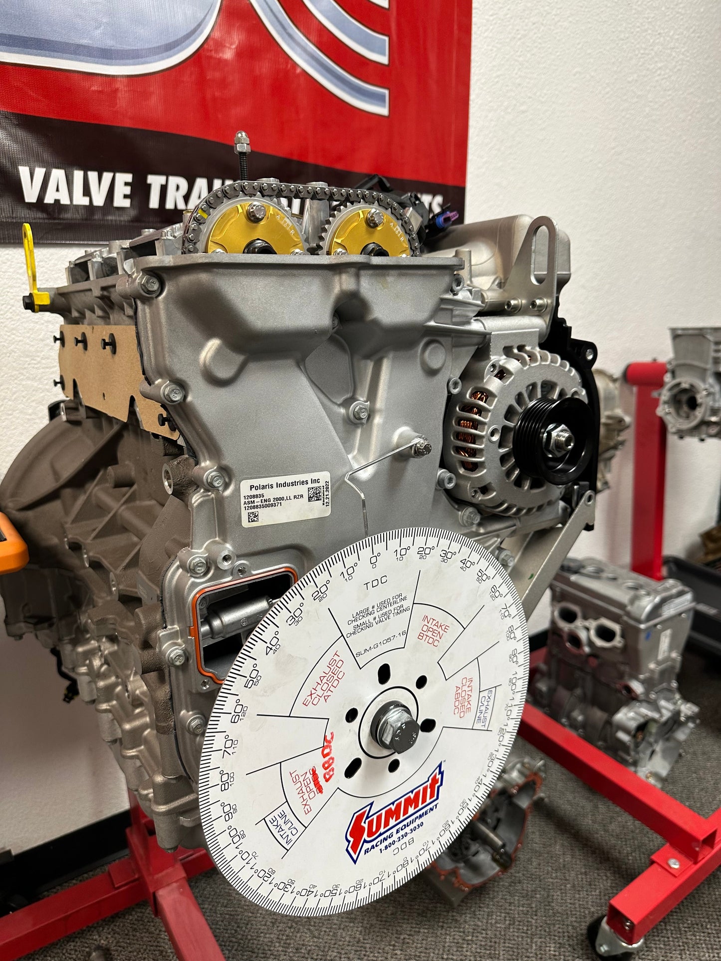 Brian Crower BC8877 - NEW Polaris Pro R Adjustable Cam Gears - Intake & Exhaust