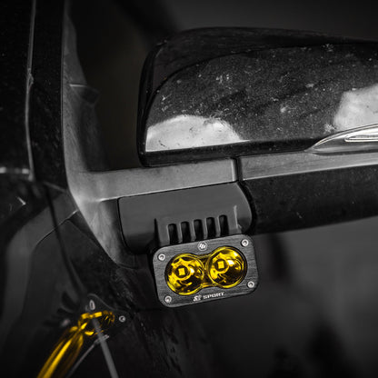 Side Mirror Ditch Light Mount Kit (3rd Gen Tacoma)
