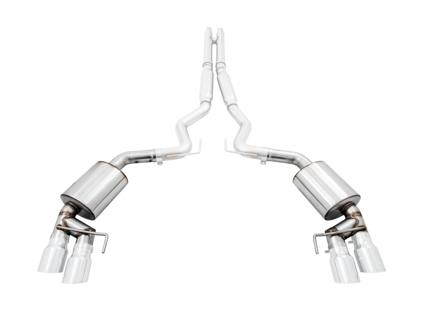 AWE Tuning Track to Touring Conversion for the 2018 Mustang GT 3815-41001