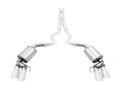 AWE Tuning Track to Touring Conversion for the 2018 Mustang GT 3815-41001