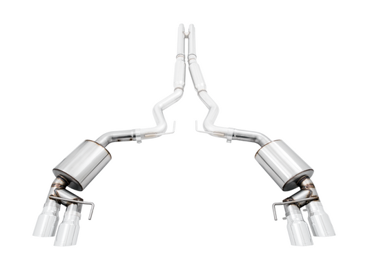 AWE Tuning Track to Touring Conversion for the 2018 Mustang GT 3815-41001