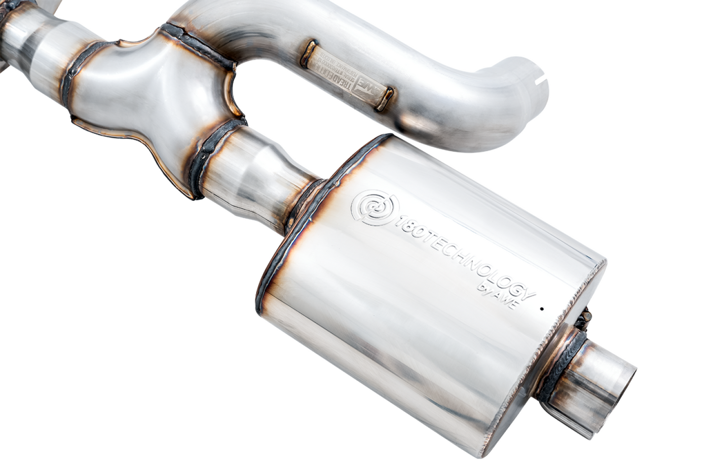 AWE Tuning Tread Edition Catback Single-Side Exhaust for Jeep JT 3.6L - Diamond Black Tip 3015-23103