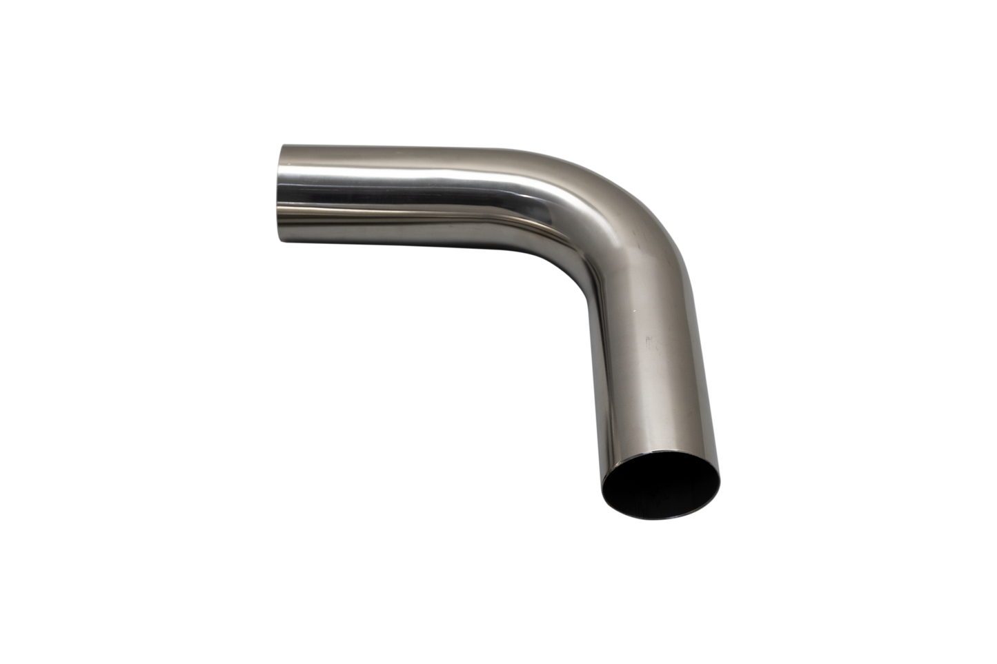 XFORCE Mandrel Bend 304SS Polished 3" 90 Degree 1.5D 6" Leg MS300-90