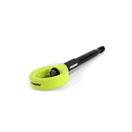 PERRIN Tow Hook Kit Rear Neon Yellow WRX 2008-2014 / STI Sedan 2008-2014 | PSP-BDY-251NY