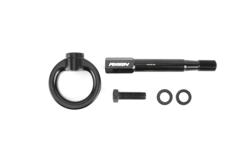 Perrin 13-22 BRZ / 13-16 FRS / 17-21 GT86 / 2022 GR86 Rear Tow Hook Black | PSP-BDY-255BK