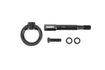 Perrin 13-22 BRZ / 13-16 FRS / 17-21 GT86 / 2022 GR86 Rear Tow Hook Black | PSP-BDY-255BK