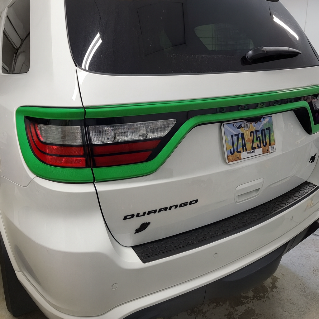 14-25 Dodge Durango Colored Taillight Tint Overlay