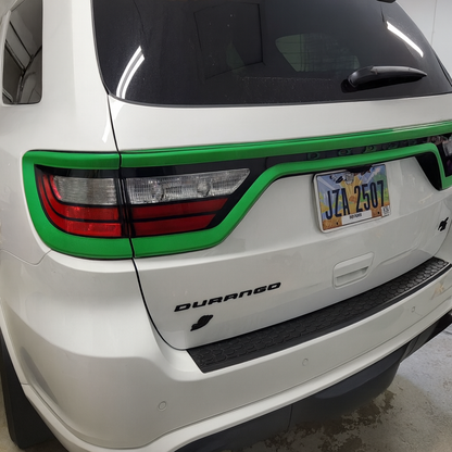 14-25 Dodge Durango Colored Taillight Tint Overlay