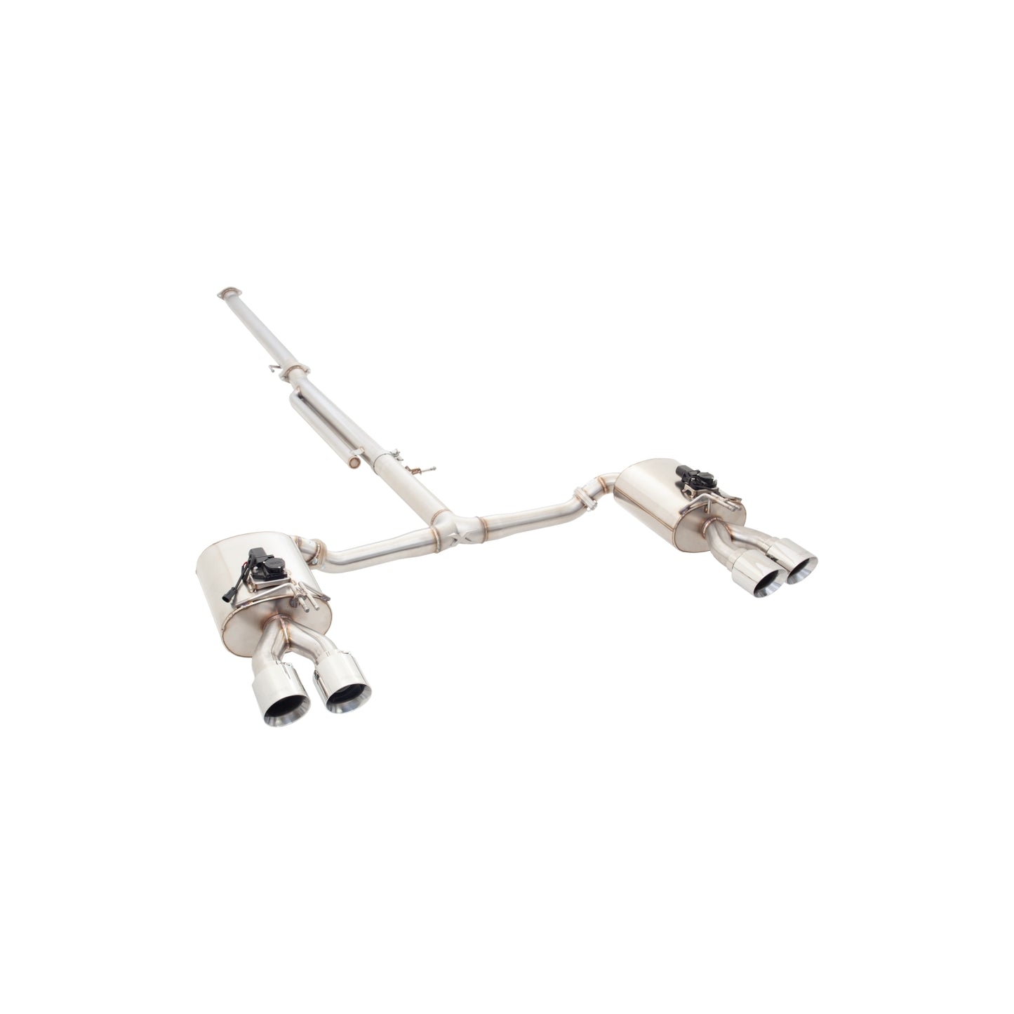 XFORCE Hyundai Sonata N-Line 2021-on DN 3" Varex Cat Back System ESHS21VKCS