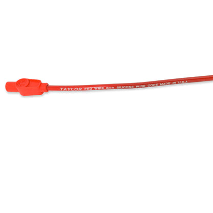 Taylor Cable 8mm Pro Wire TCW univ 8 cyl 180 red 70254