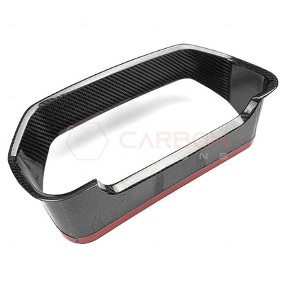 2021+ F150 Gauge Cluster Trim Real Carbon Fiber Cover