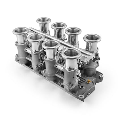 Speedmaster 1-135-013-02 Ford SB 260 289 302W Downdraft + FiTech Ultra EFI Fuel Injection System