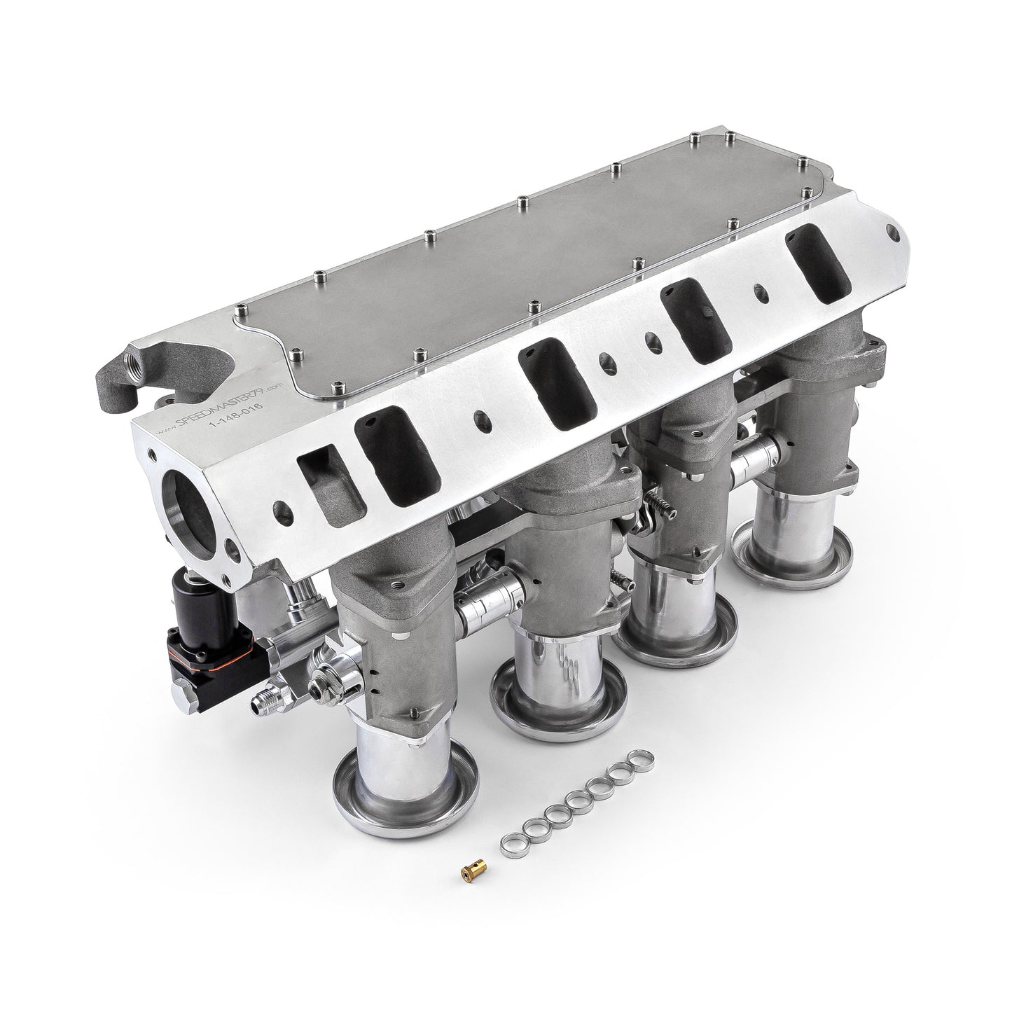 Speedmaster 1-135-013-02 Ford SB 260 289 302W Downdraft + FiTech Ultra EFI Fuel Injection System