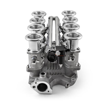 Speedmaster 1-135-013-02 Ford SB 260 289 302W Downdraft + FiTech Ultra EFI Fuel Injection System