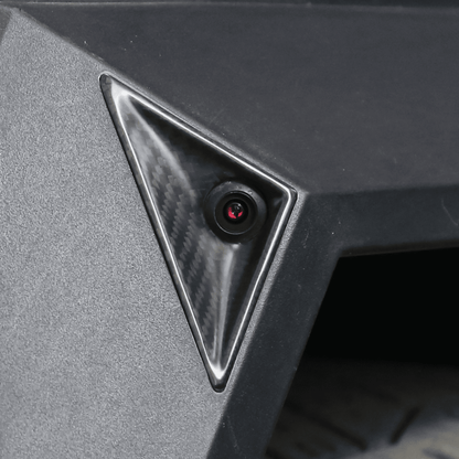 [Real Carbon Fiber] Fender Camera Decorative Cover For Cybertruck