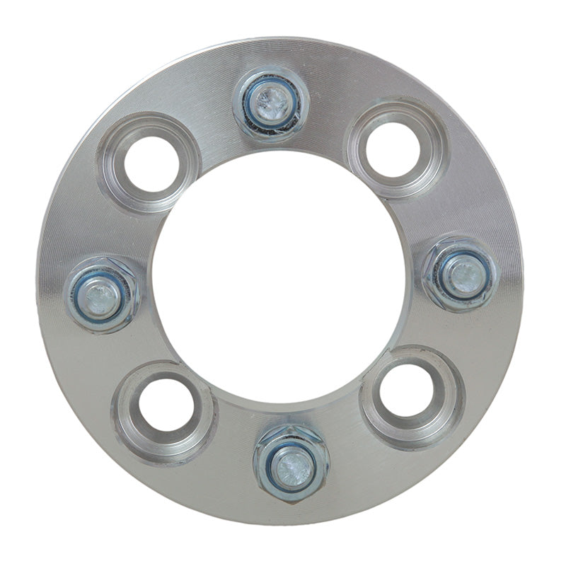 Adapter 4x4.5 to 4x4.5 74.1mm CB 12x1.5 Studs 1" Thick - West Coast Wheel Accessories 1-4450-4450