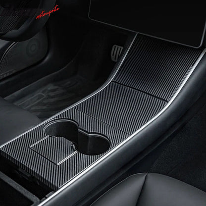 2017-2020 Tesla Model 3 Gloss Console Box Cover ABS