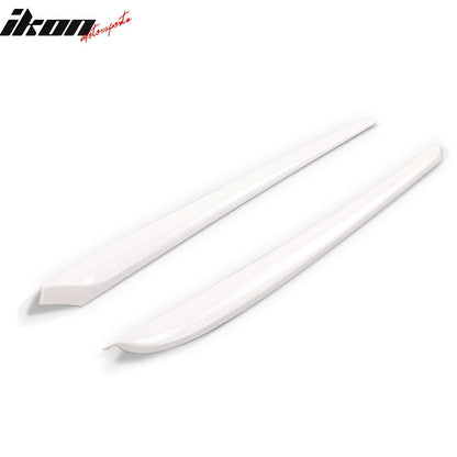 2021-2023 Tesla 3 & 2023 Model Y White Center Front Door Panel ABS