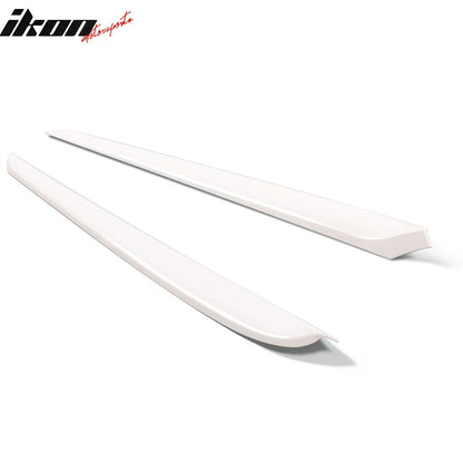 2021-2023 Tesla 3 & 2023 Model Y White Center Front Door Panel ABS