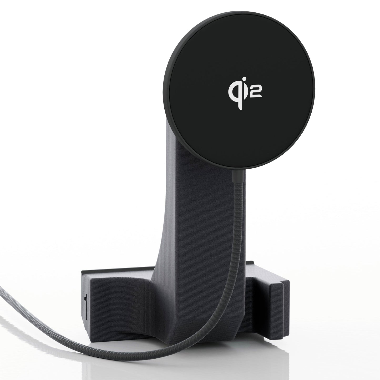 Dashboard Phone Mount/Charger | MagSafe Compatible iPhone Holder for Rivian R1T & R1S 2021-2026