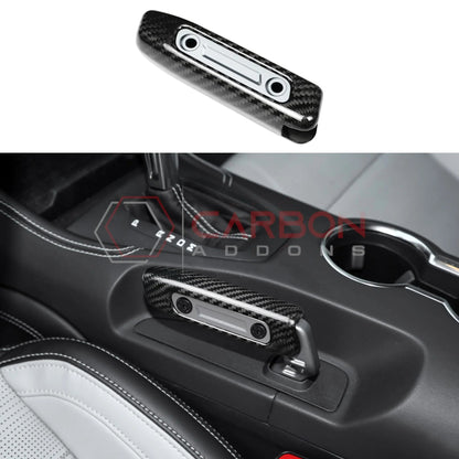 2024+ Mustang Real Carbon Fiber Replacement Hand brake