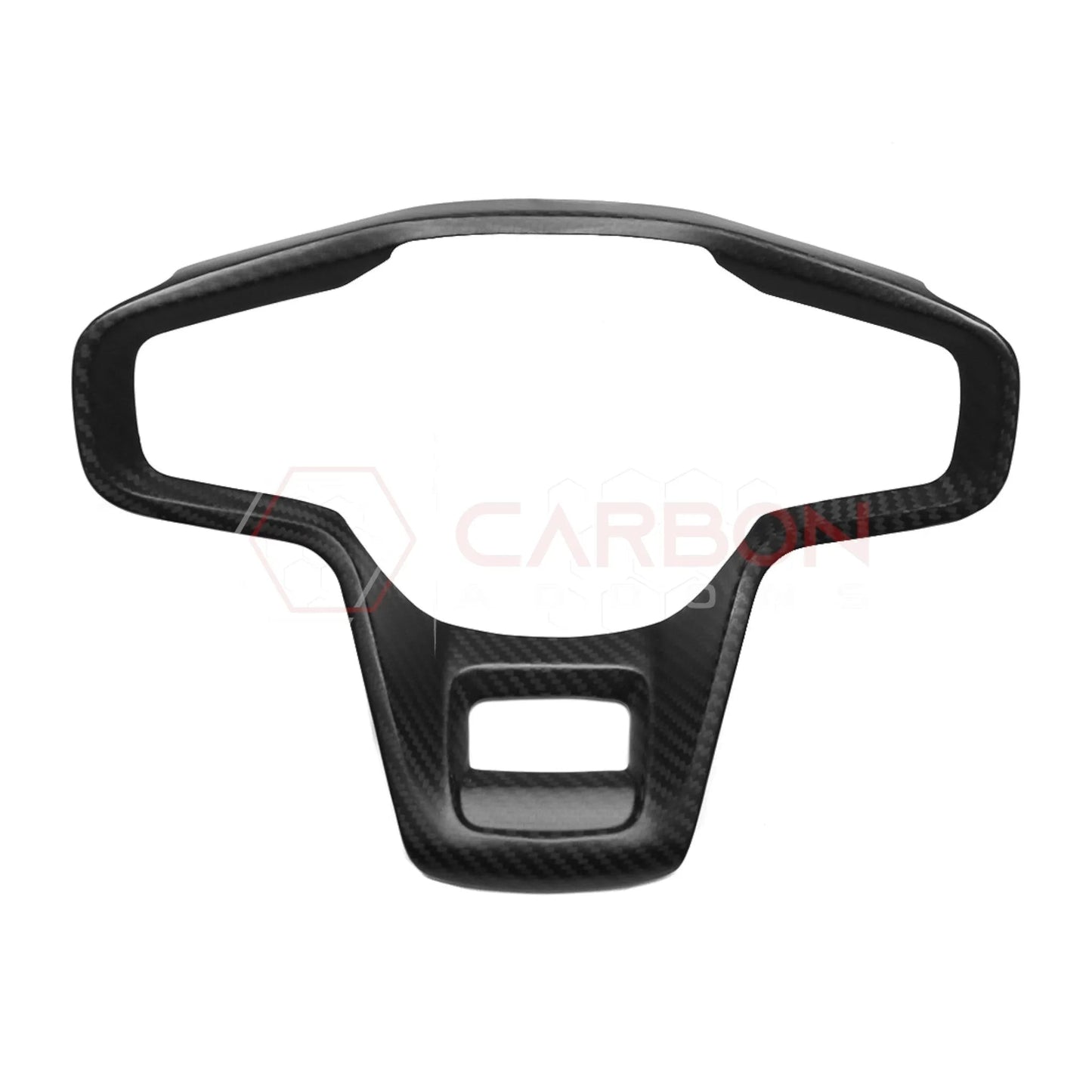 2021+ Bronco Real Carbon Fiber Steering Wheel Button Trim Cover