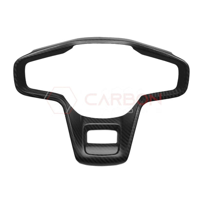 2021+ Bronco Real Carbon Fiber Steering Wheel Button Trim Cover