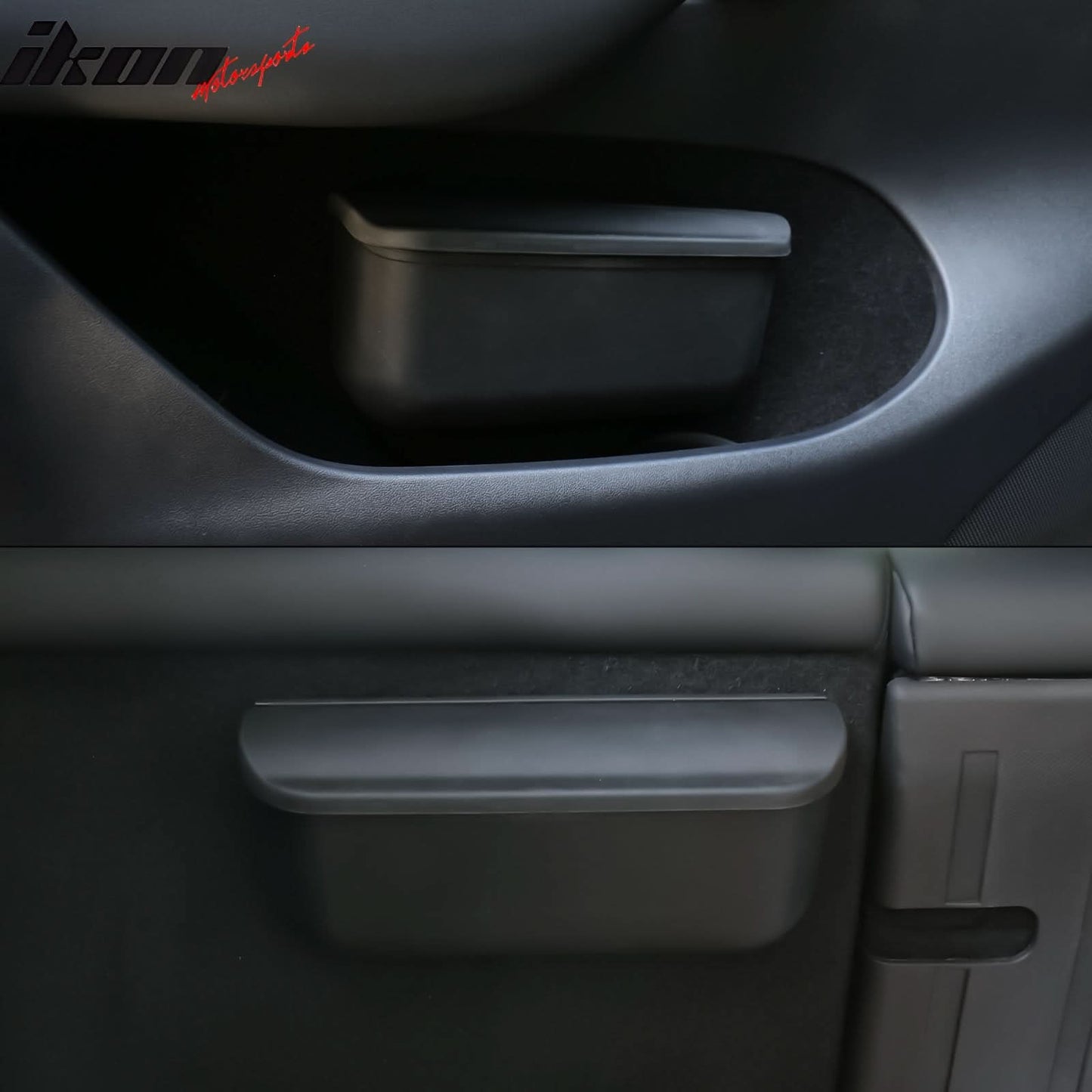2017-2023 Tesla 3 & 20-23 Y Black Sunglasses Holder Storage Box TPE