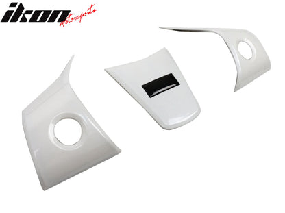 2017-2023 Tesla 3 & 20-23 Y Steering Wheel Trim ABS