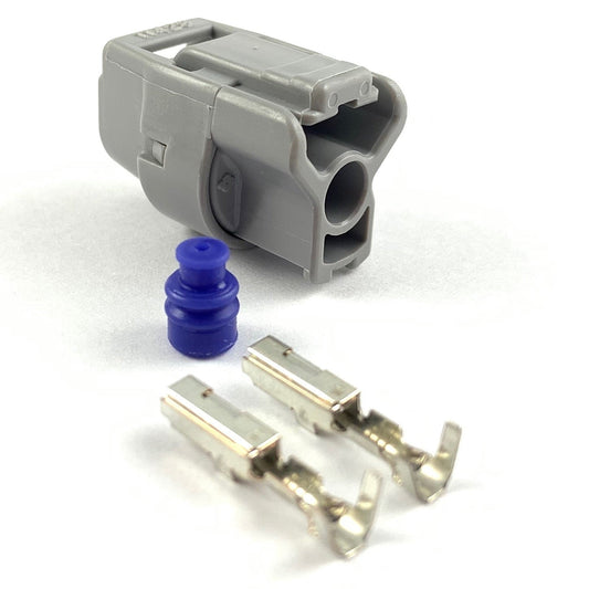 1-Way Connector Kit for Toyota Lexus 90980-11428 (22-20 AWG)