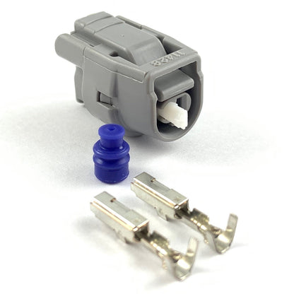 1-Way Connector Kit for Toyota Lexus 90980-11428 (22-20 AWG)