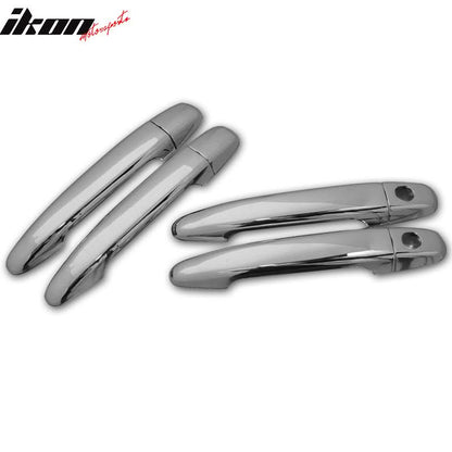 2005-2009 Toyota Tacoma Door Handle W/ Passenge Side Key Hole ABS 4PC