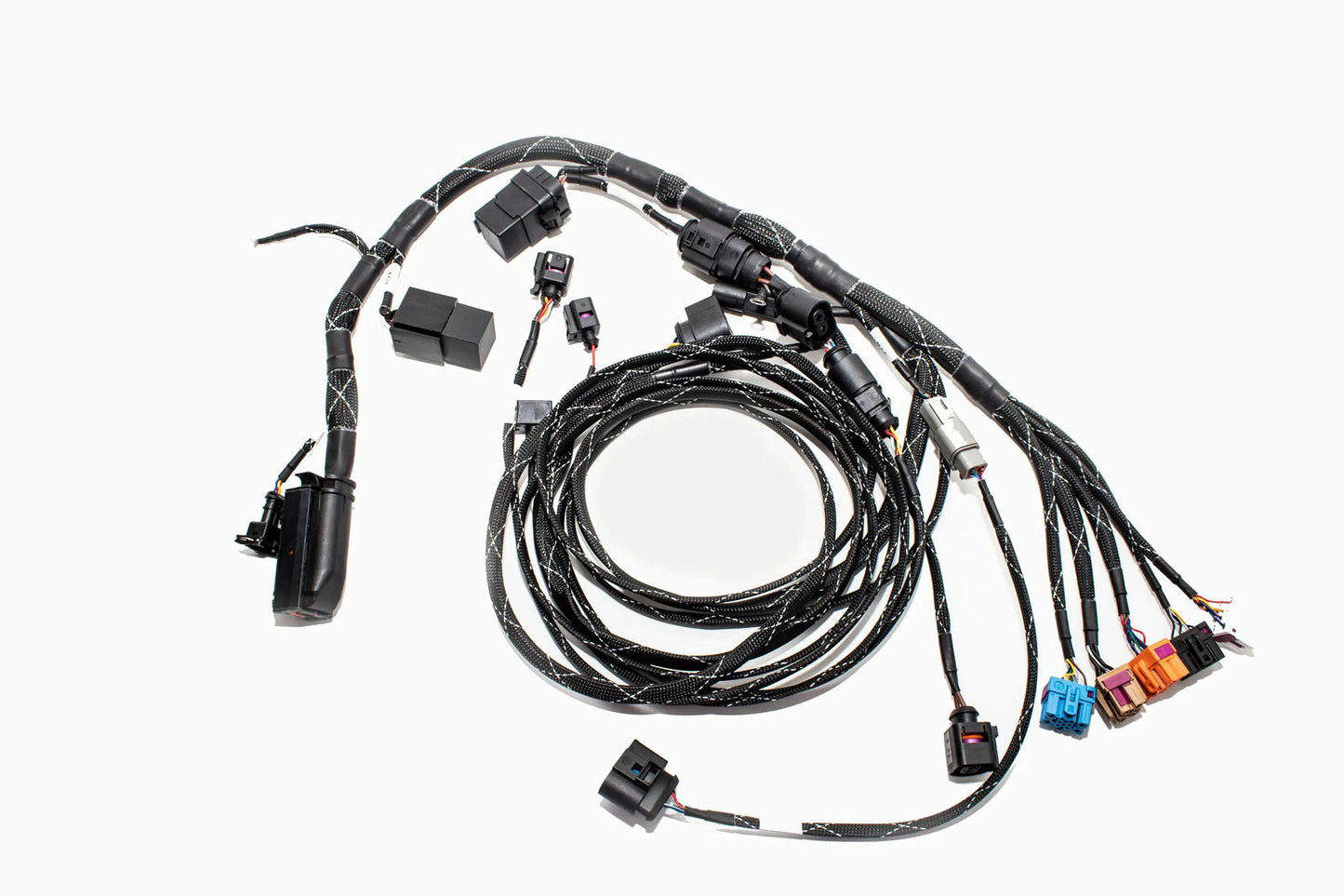 1.8T MK4 Wire Tucked Complete Engine Harness AWP, AWW, BEA, BAM - V2