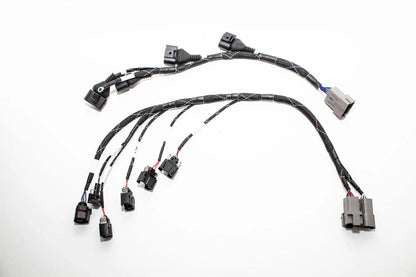 1.8T MK4 Wire Tucked Complete Engine Harness Wideband ECU's only AWP, AWW, BEA, BAM - V1