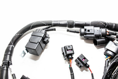 1.8T MK4 Wire Tucked Complete Engine Harness AWP, AWW, BEA, BAM - V2