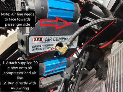 ARB Air Compressor with CAtuned Off-Road Mount (Complete Kit)