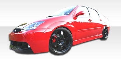 Extreme Dimensions Duraflex Pro-DTM Side Skirts Compatible With 2000-2007 Ford Focus - 2 Piece - 100045