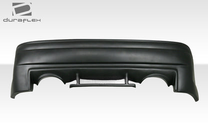 Extreme Dimensions Duraflex Evo Rear Bumper Cover Compatible With 2000-2007 Ford Focus - 1 Piece - 100052