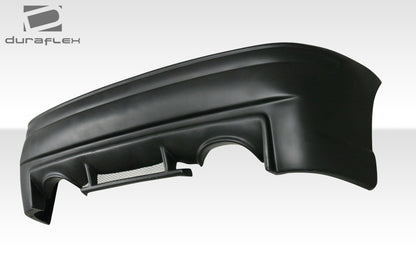 Extreme Dimensions Duraflex Evo Rear Bumper Cover Compatible With 2000-2007 Ford Focus - 1 Piece - 100052