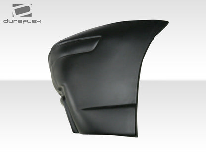 Extreme Dimensions Duraflex Evo Rear Bumper Cover Compatible With 2000-2007 Ford Focus - 1 Piece - 100052