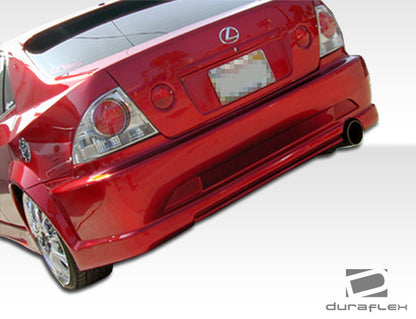 Extreme Dimensions Duraflex EG-R Body Kit Compatible With 2000-2005 Lexus IS Series - 4 Piece - 106557
