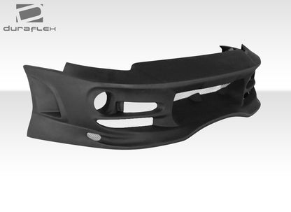 Extreme Dimensions Duraflex Bomber Front Bumper Cover Compatible With 2000-2005 Mitsubishi Eclipse - 1 Piece - 100115