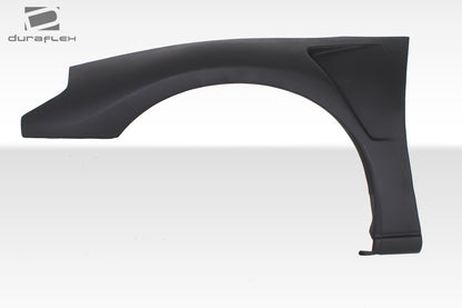 Extreme Dimensions Duraflex F-1 Fender Compatible With 2000-2005 Mitsubishi Eclipse - 2 Piece - 100122