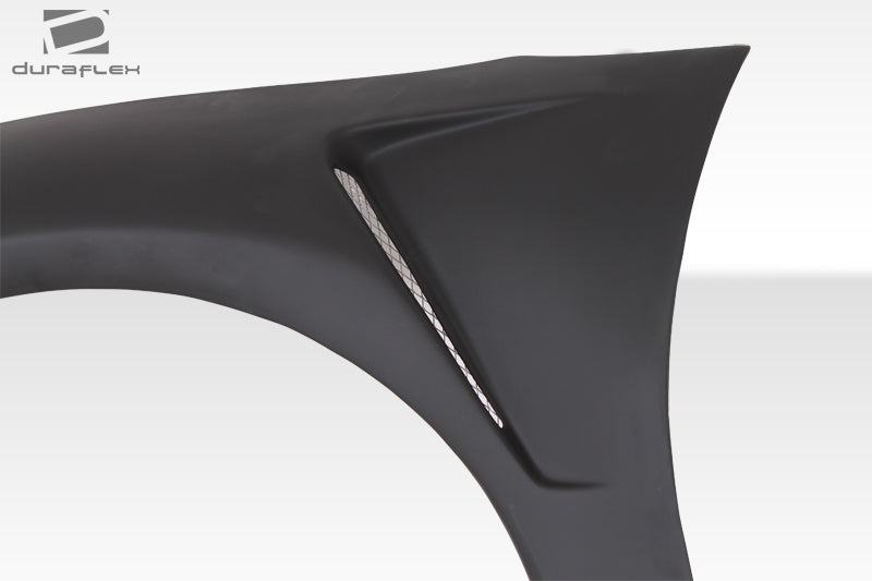 Extreme Dimensions Duraflex F-1 Fender Compatible With 2000-2005 Mitsubishi Eclipse - 2 Piece - 100122
