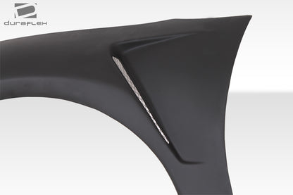 Extreme Dimensions Duraflex F-1 Fender Compatible With 2000-2005 Mitsubishi Eclipse - 2 Piece - 100122
