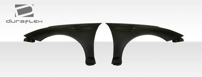Extreme Dimensions Duraflex X-2 Fender Compatible With 2000-2005 Toyota Celica - 2 Piece - 100183