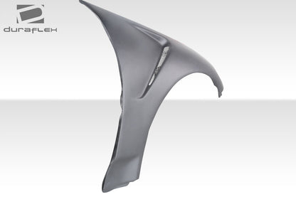 Extreme Dimensions Duraflex F-1 Fender Compatible With 2000-2005 Toyota Celica - 2 Piece - 100188