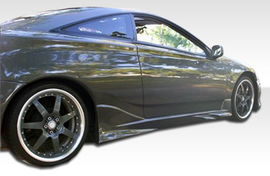 Extreme Dimensions Duraflex Vader Side Skirts Compatible With 2000-2005 Toyota Celica - 2 Piece - 100203