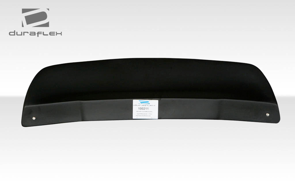 Extreme Dimensions Duraflex Type W Wing Spoiler Compatible With 2000-2005 Toyota MRS - 1 Piece - 100211