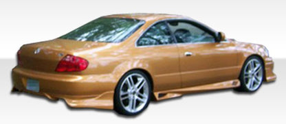 Extreme Dimensions Duraflex Cyber Rear Bumper Cover Compatible With 2001-2003 Acura CL - Acura - 1 Piece - 100215
